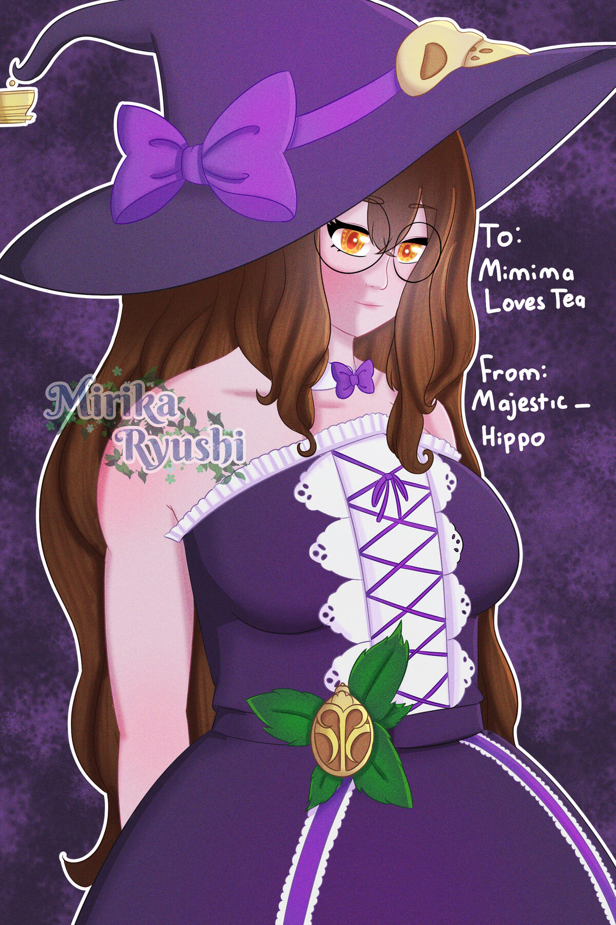 Half-Body Raffle for Majestic_Hippo (Gift for MinimaLovesTea)