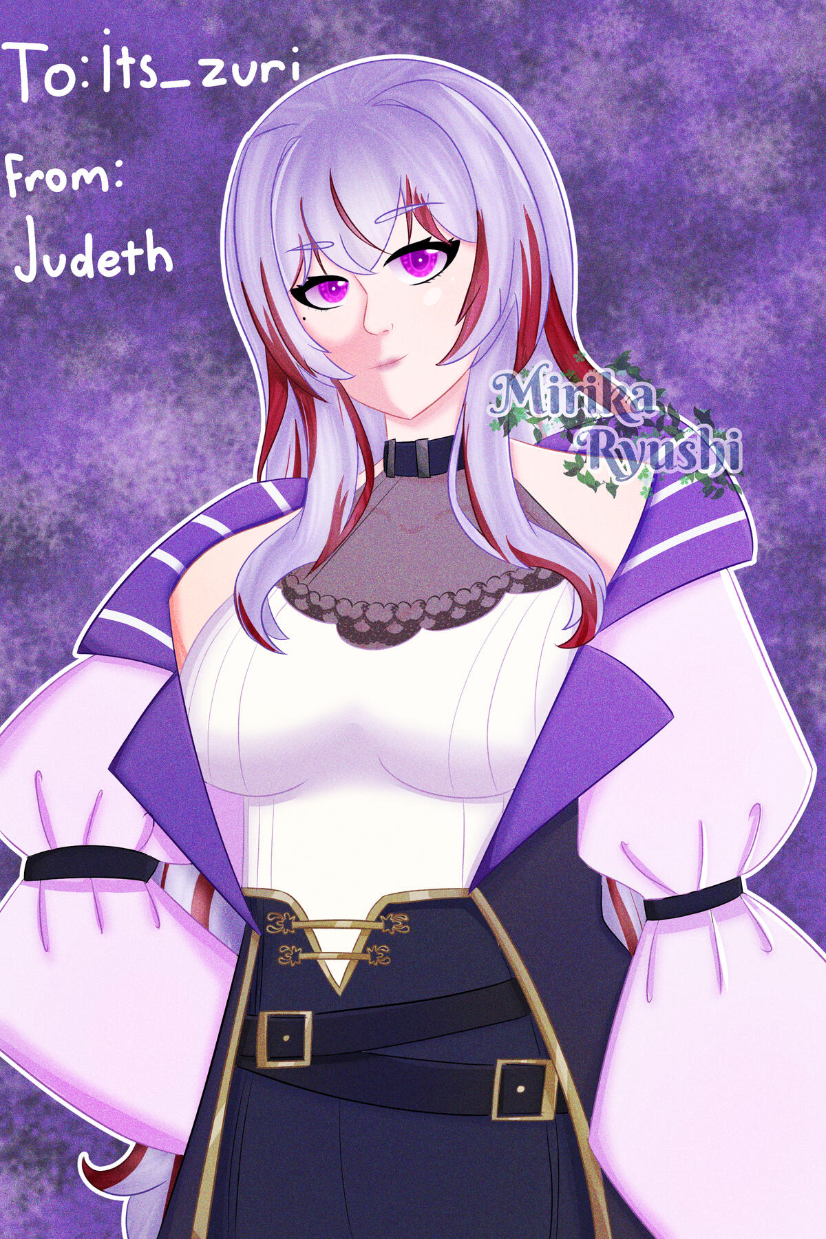 Half-Body Raffle for Judeth (Gift for its_zuri)