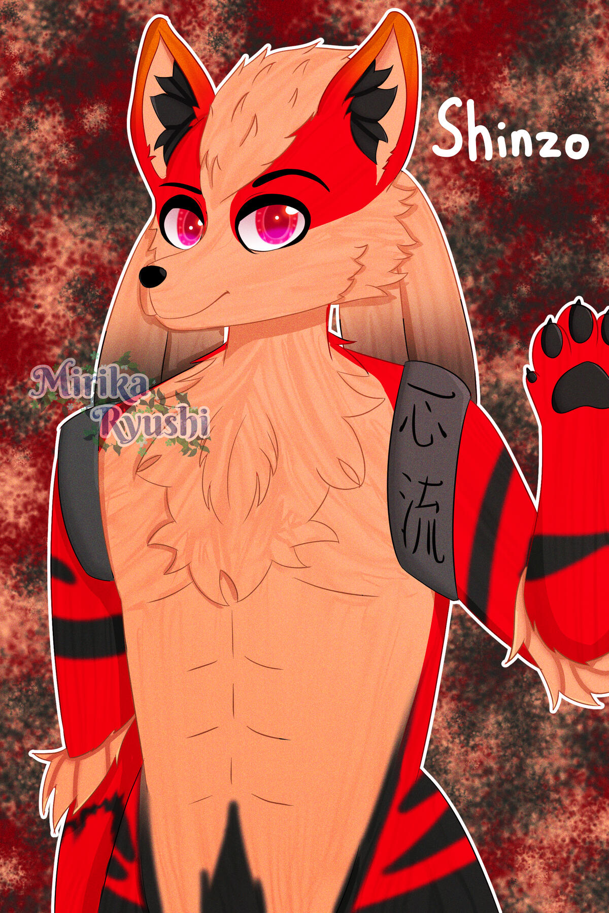 Half-Body Raffle for Shinzo