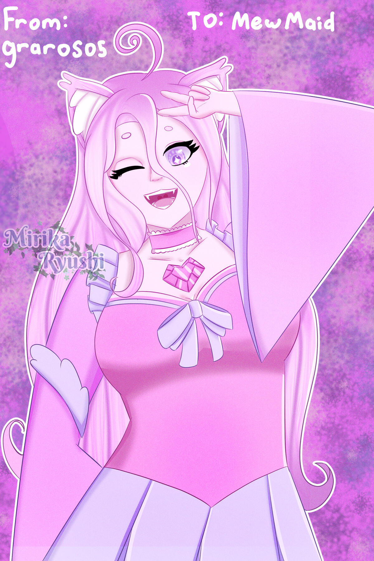 Half-Body Raffle for graros05 (Gift for MewMaid)