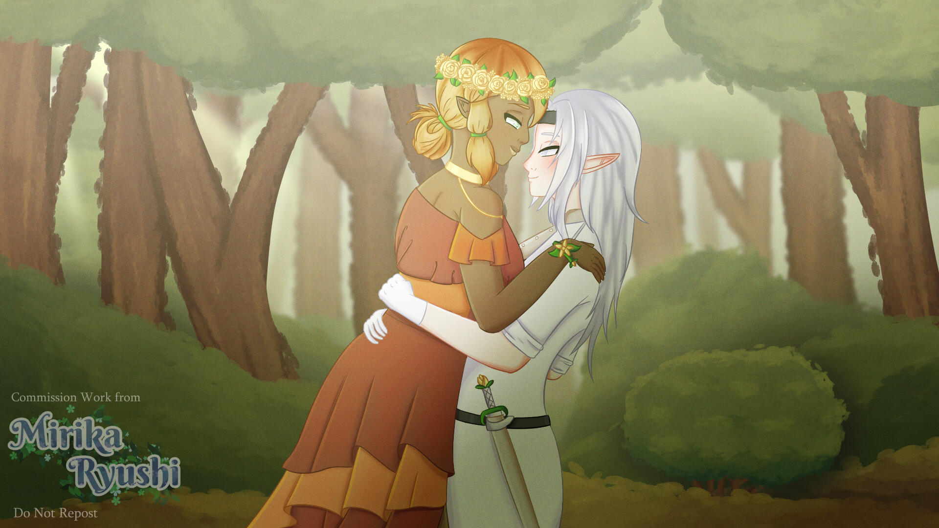 "Their Little Secret" (Commission work for NerTheInu)