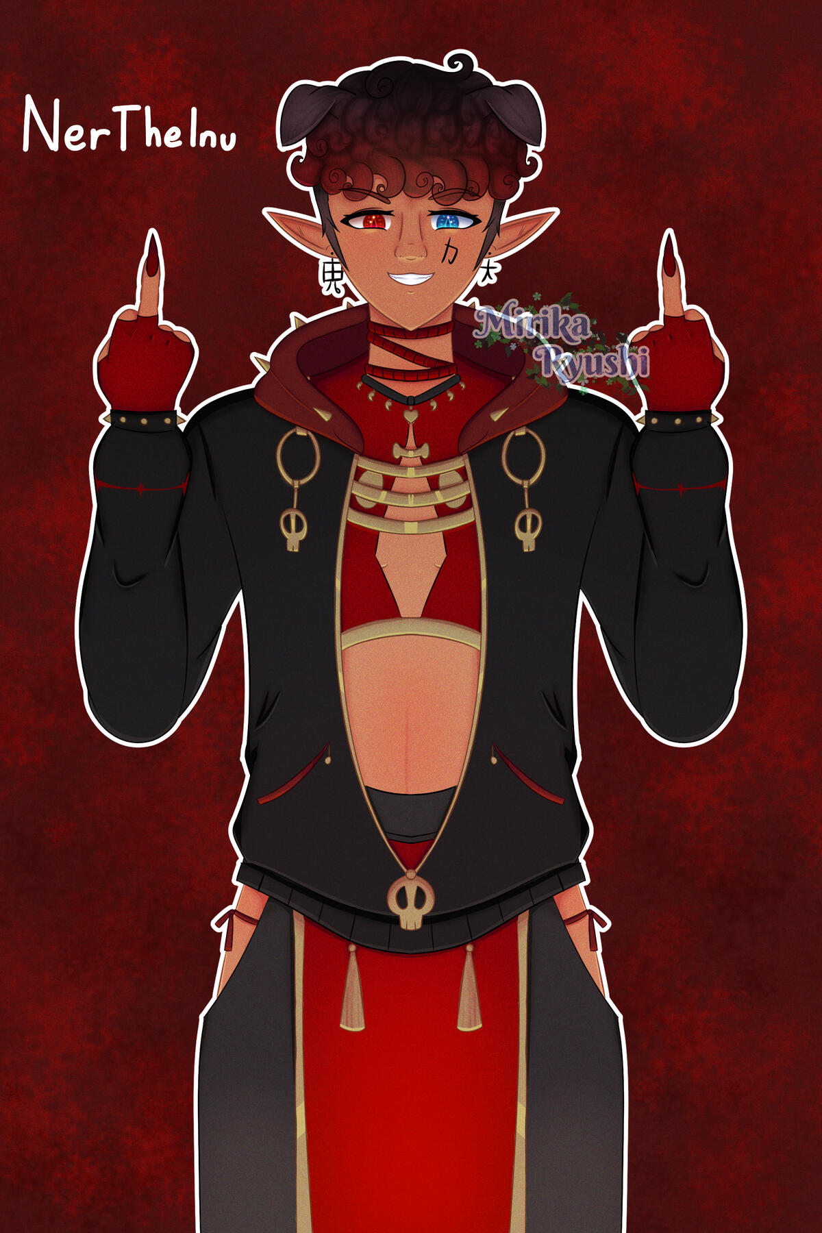 Thigh-Up Rafle for NerTheInu