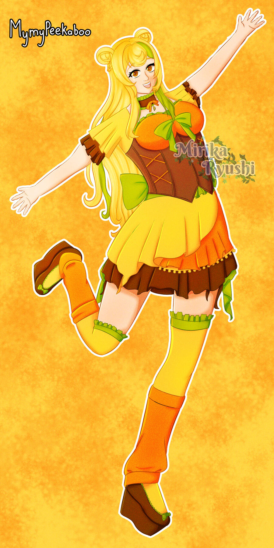 Full-Body Raffle for MymyPeekaboo