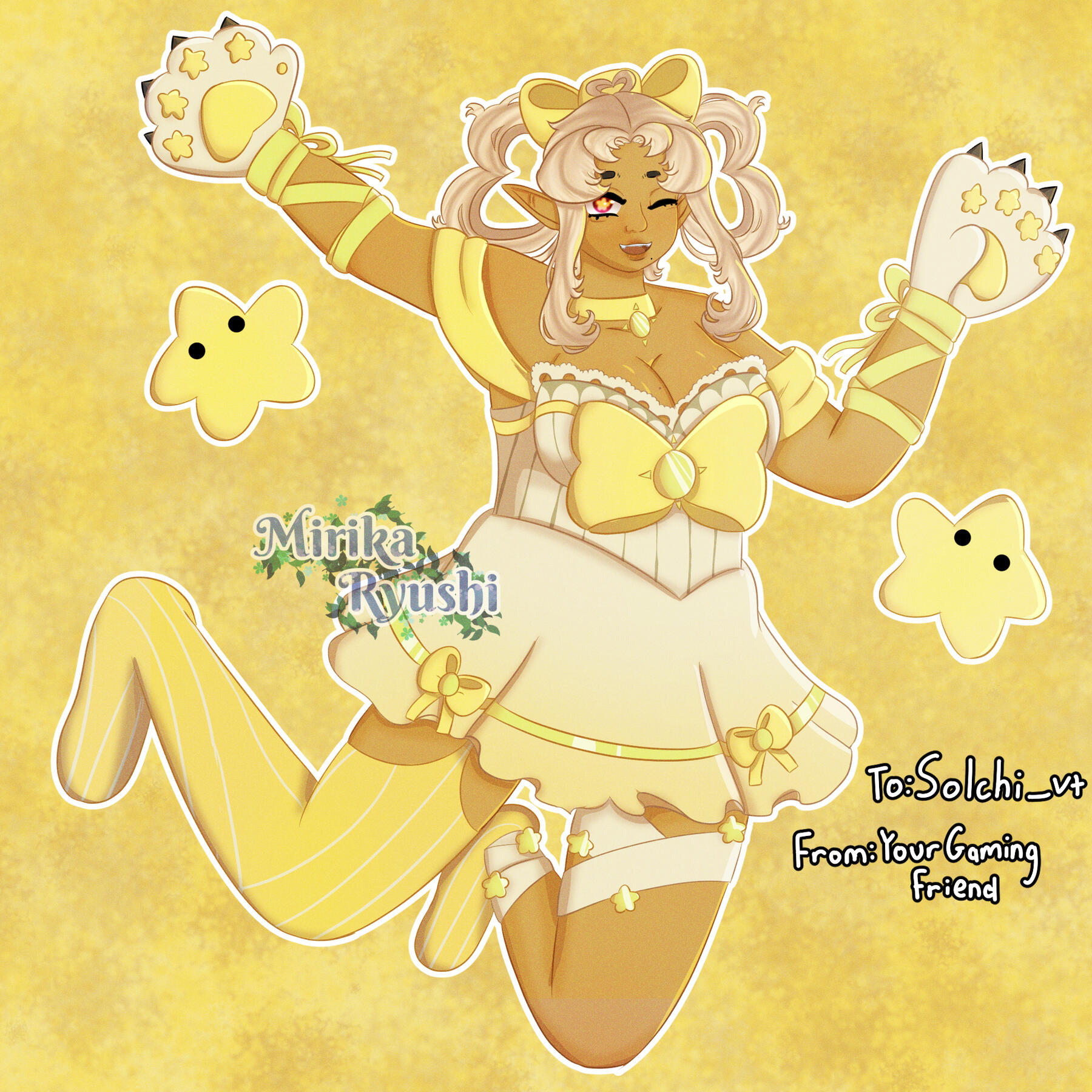 Full-Body Raffle for YourGamingFriend (Gift for Solchi_vt)