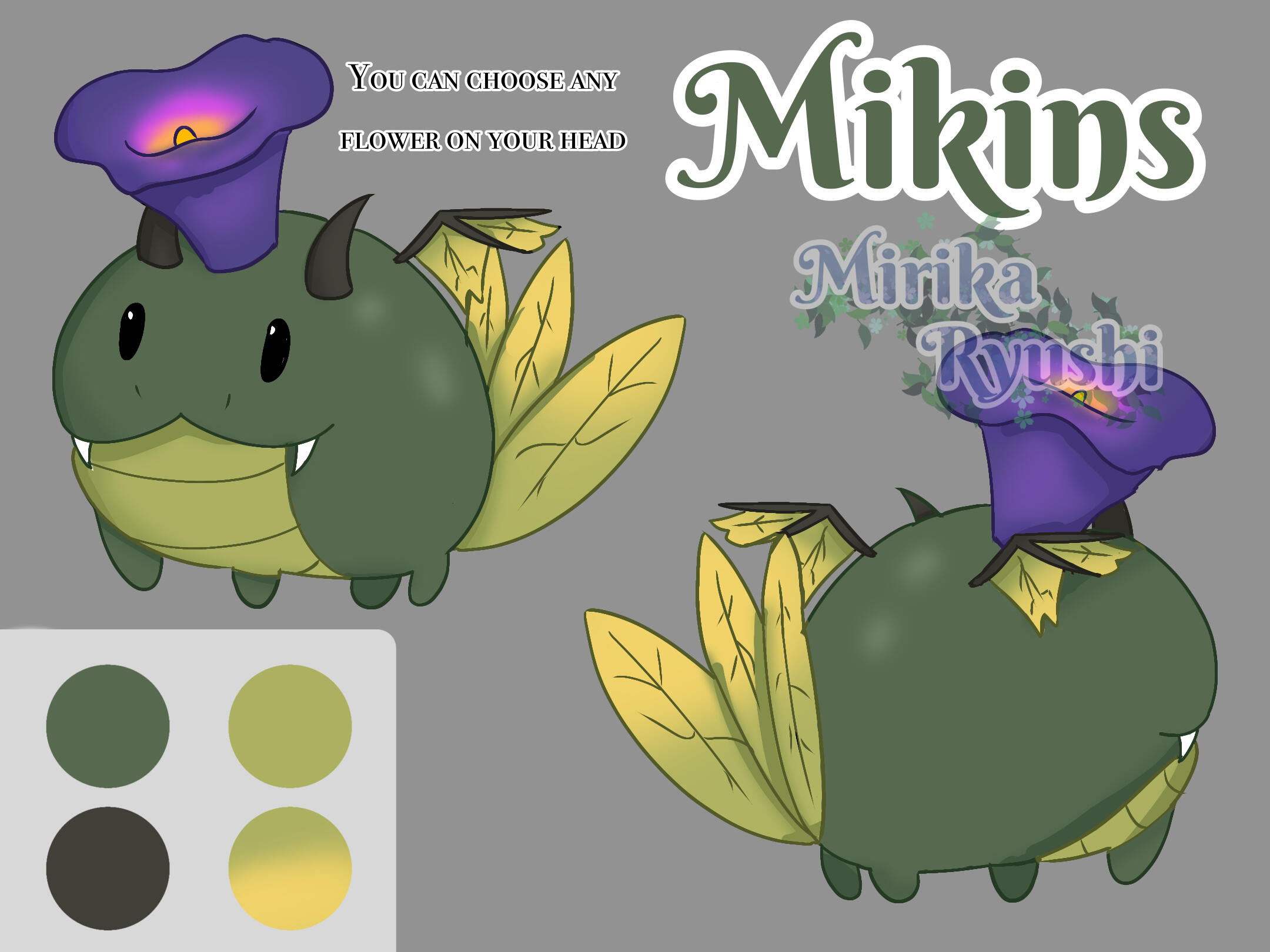 Mikins Ref Sheet