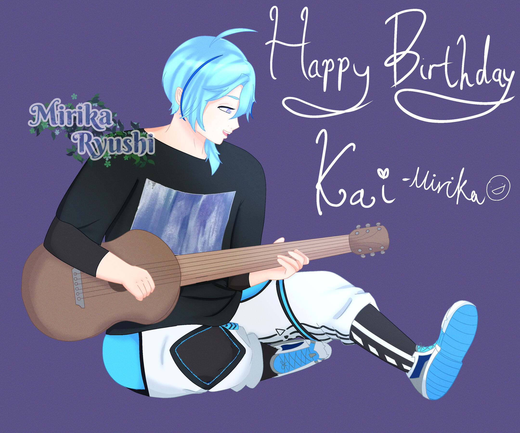 Birthday Art For YukaKai