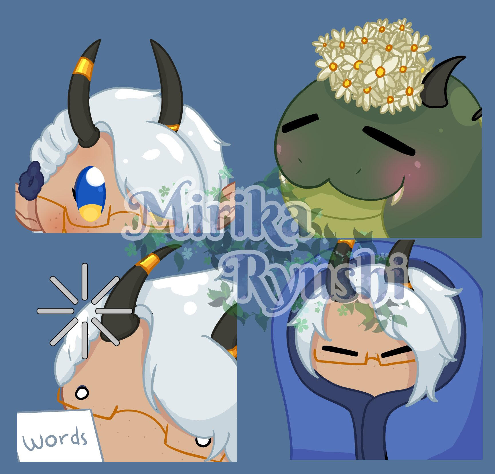 Mirika Ryushi Emotes