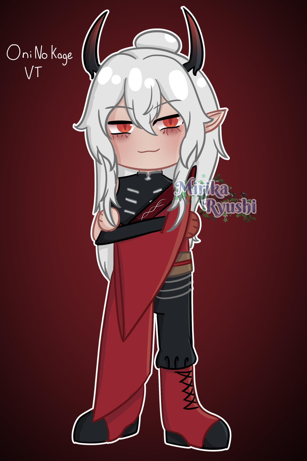 Chibi Raffle for OniNoKageVT