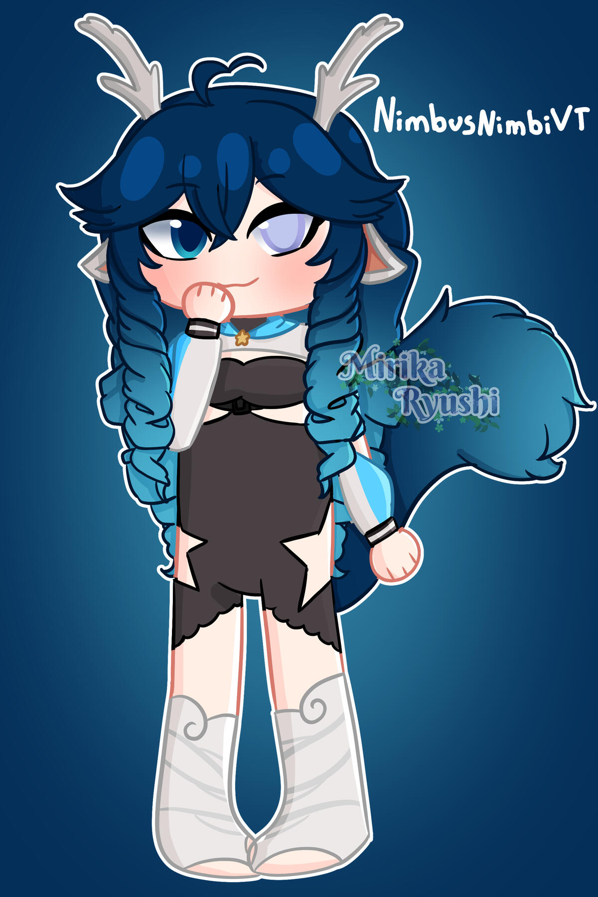 Chibi Raffle for NimbusNimbiVT