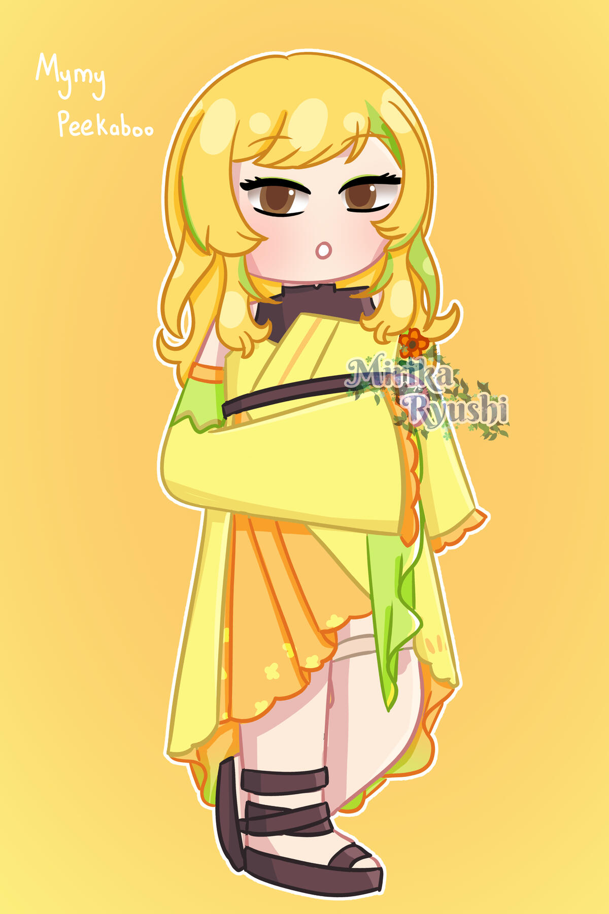 Chibi Raffle for MymyPeekaboo #2