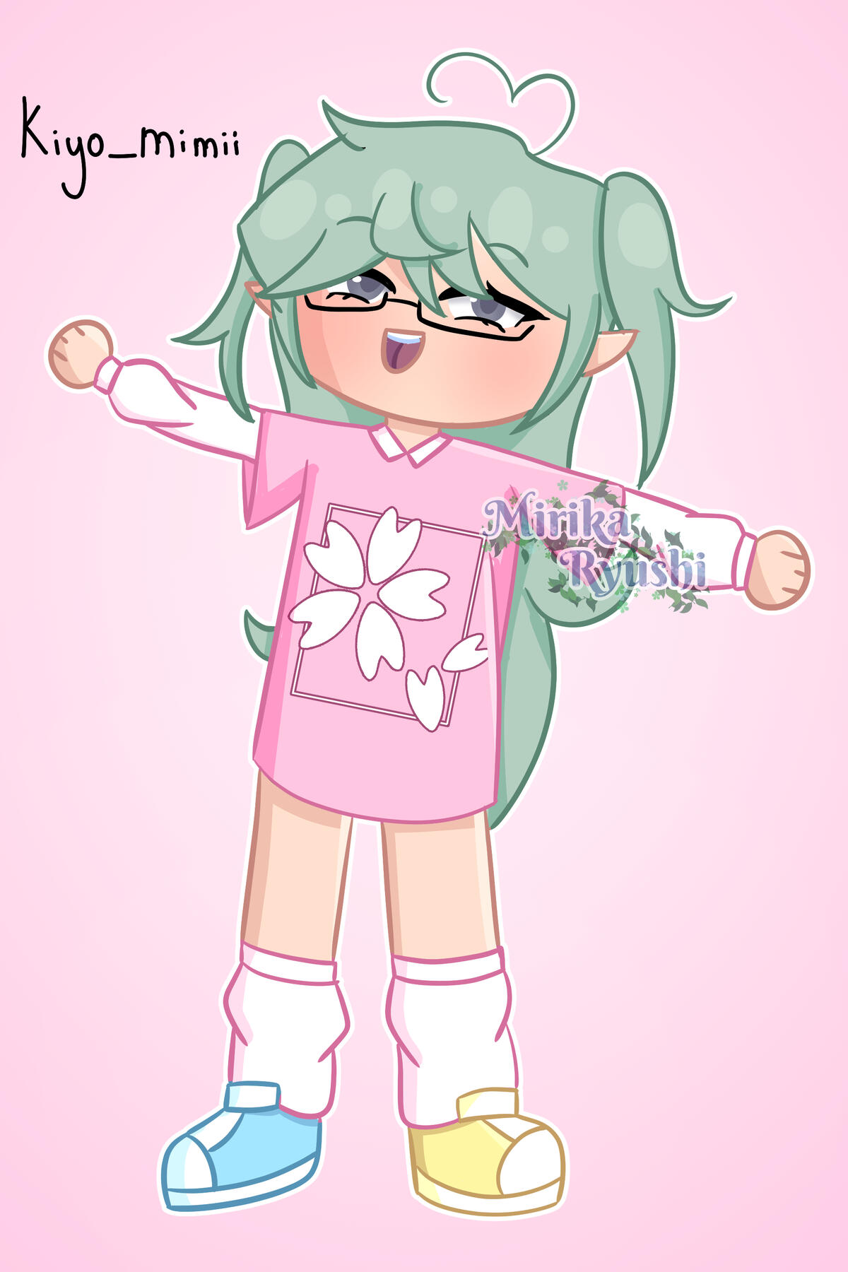 Chibi Raffle for Kiyo_Mimii