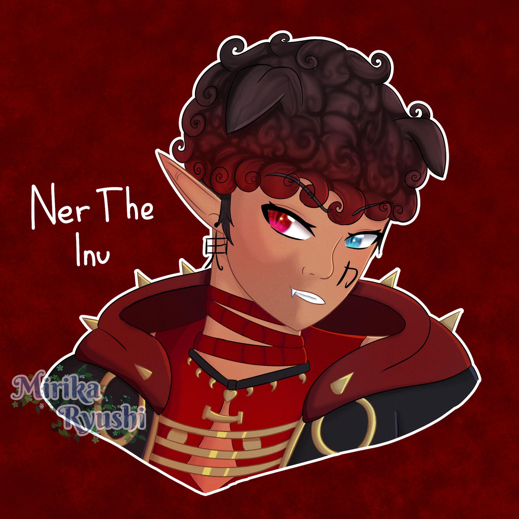 Bust Raflle for NerTheInu