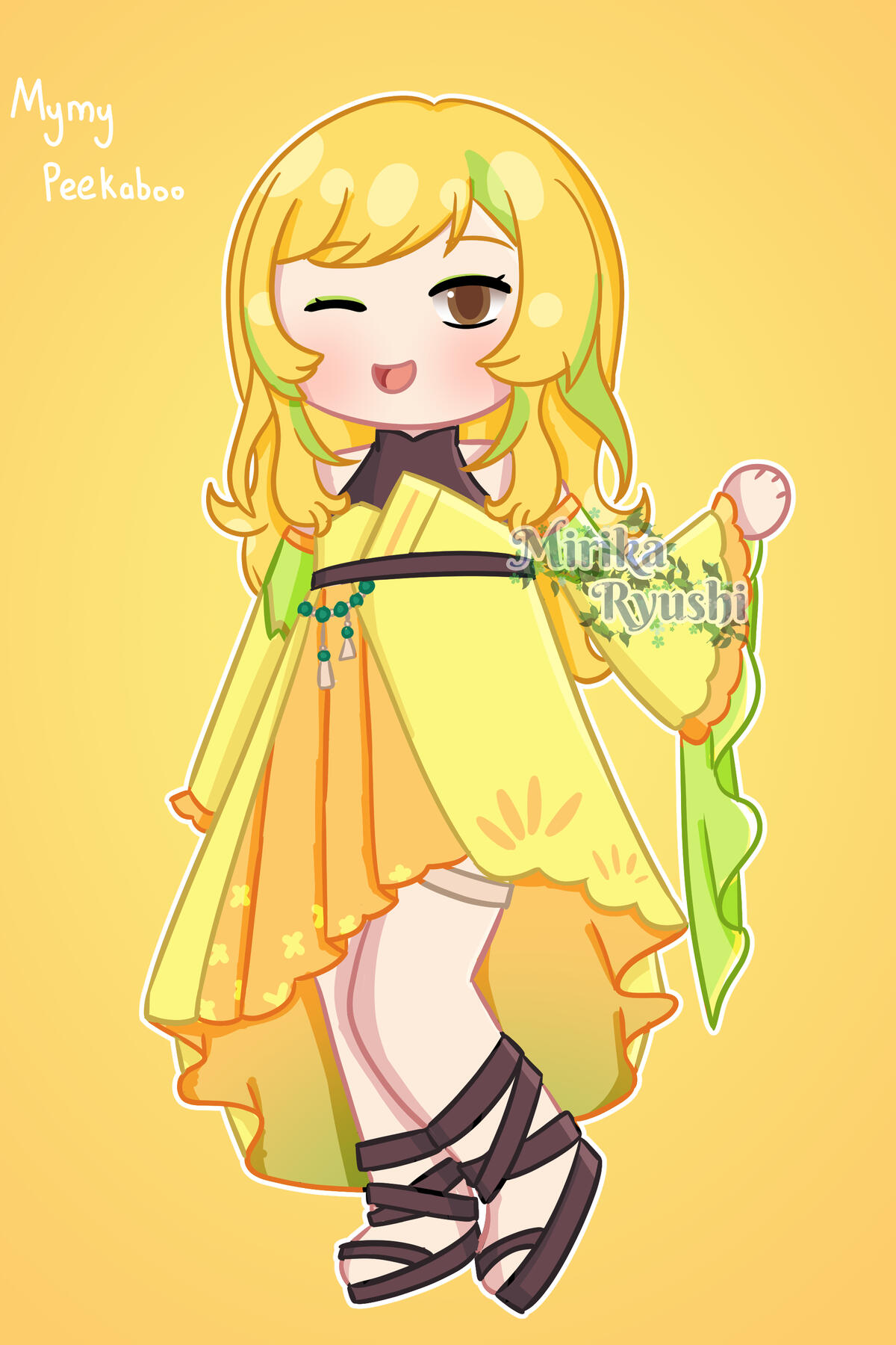 Chibi Raffle for MymyPeekaboo #1