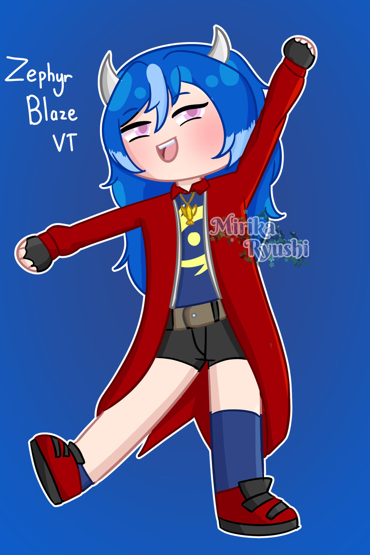 Chibi Raffle for ZephyrBlazeVT