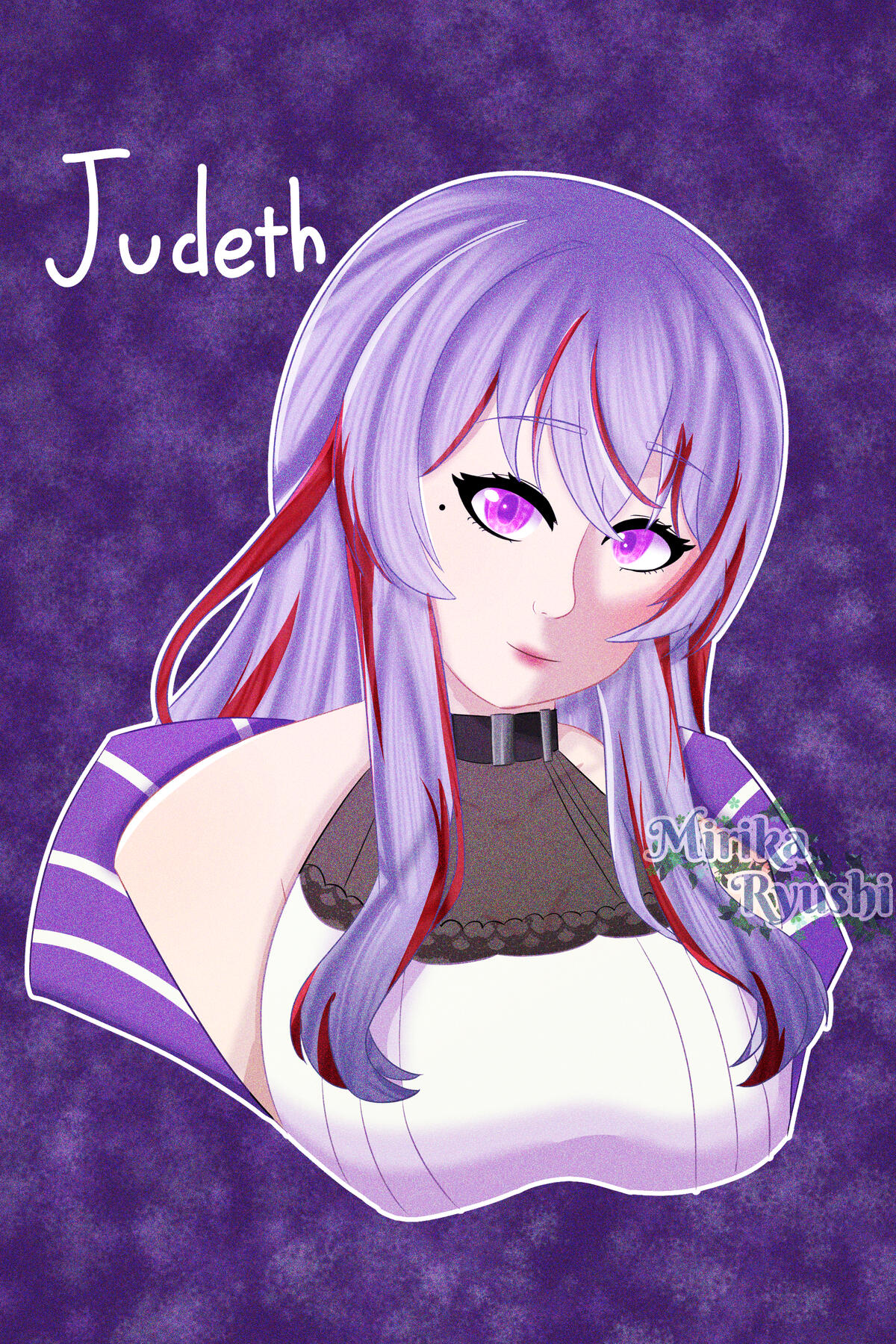 Bust Raffle for Judeth (Gift for Its_zuri)