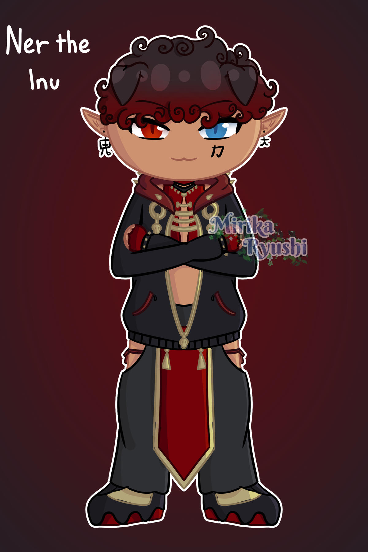 Chibi Raffle for NerTheInu