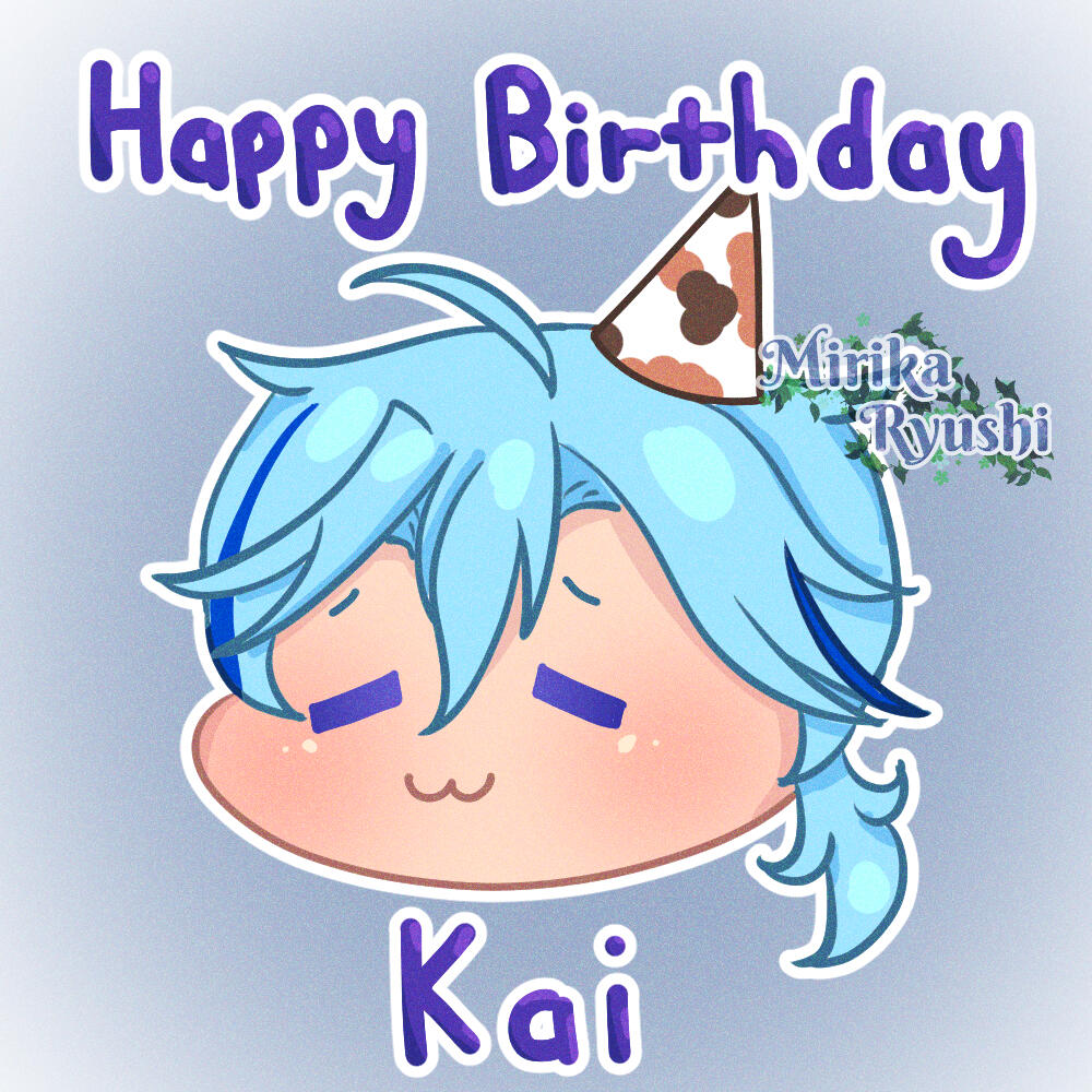 Birthday Art for YukaKai