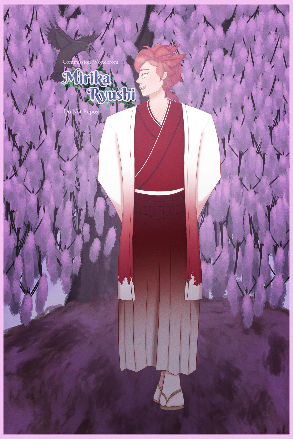 Peaceful Stroll (Commission Work for DemonFighterz)