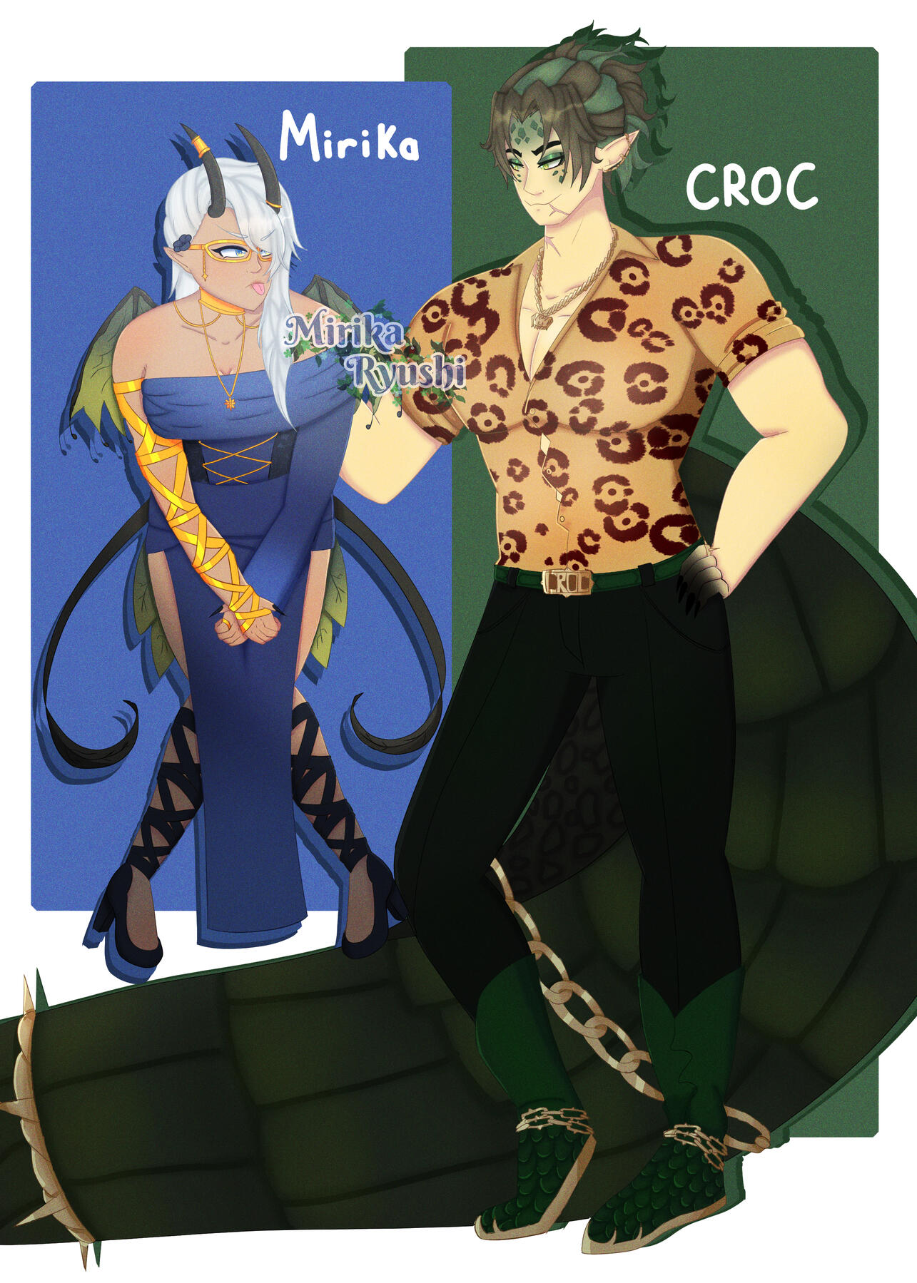 Put Me Down (Fanart for Croc)