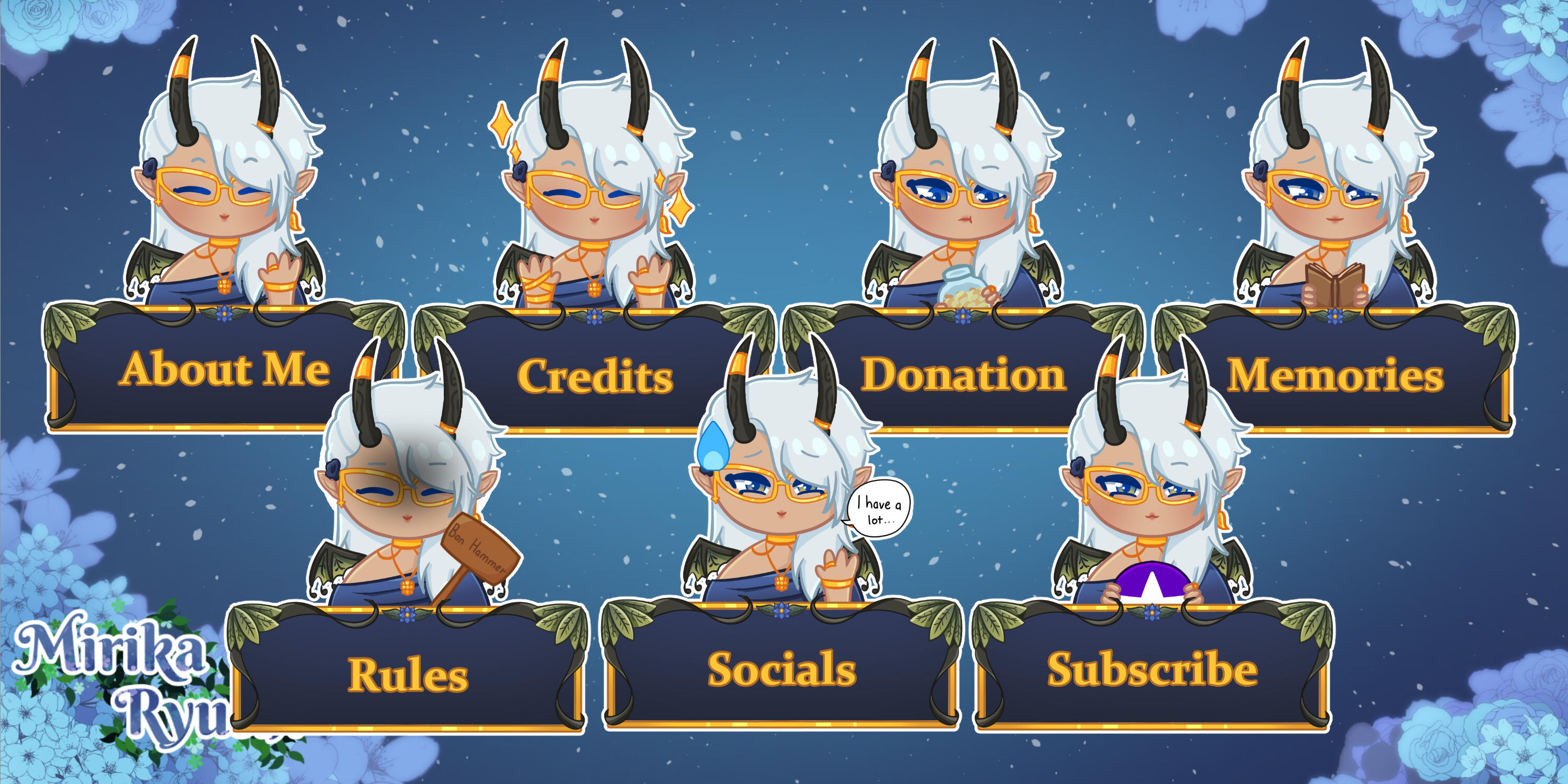 Mirika Twitch Panels