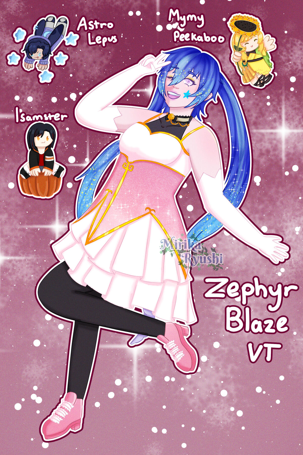 ZephyrBlaze's Prize
