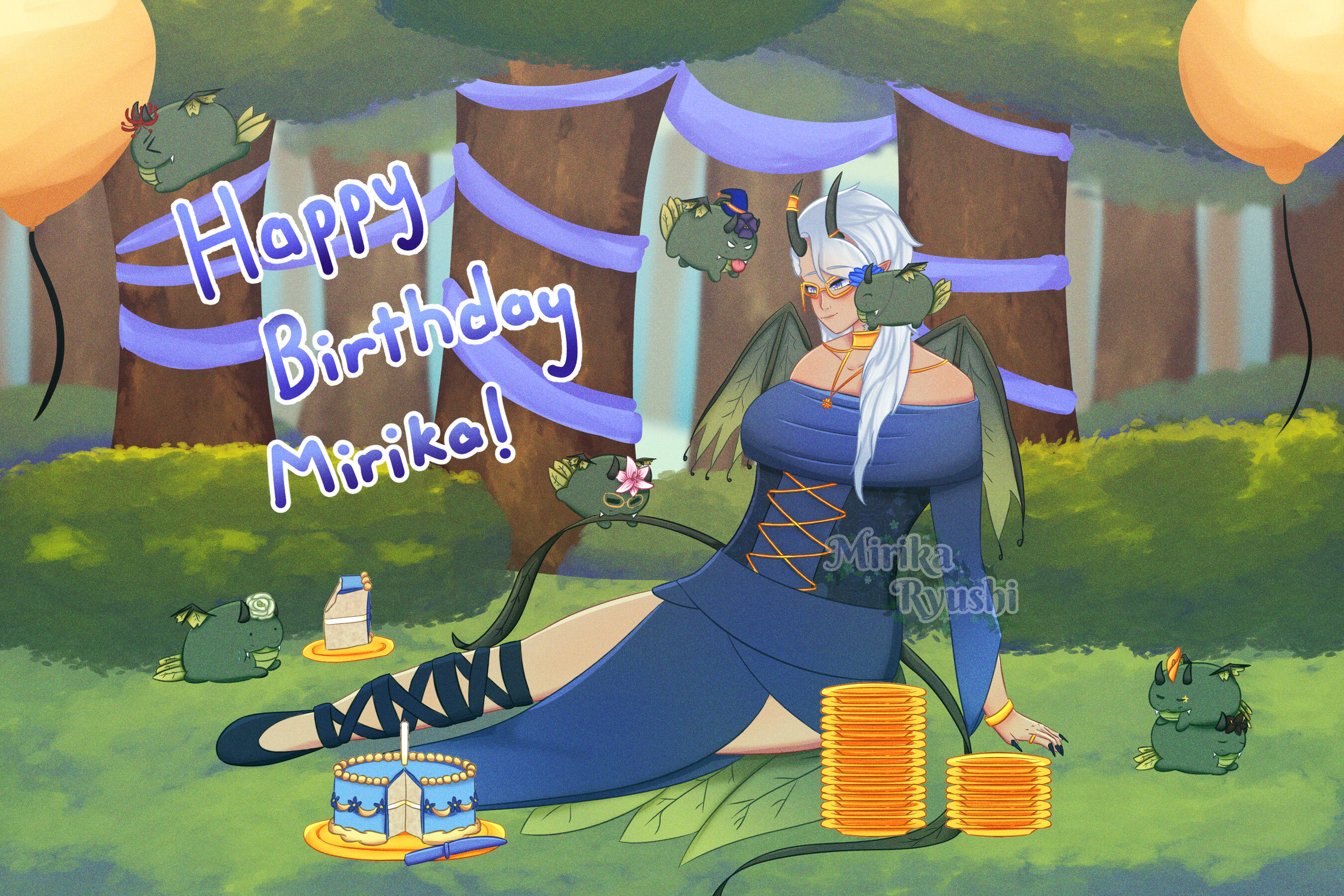 Birthday Art 2026